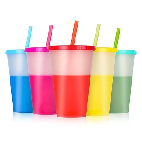 The Future of Drinkware: Color Changing Cups